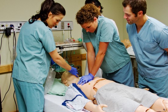 Application in universities,  medical care, perfect for nurse / doctor training, train the trainer