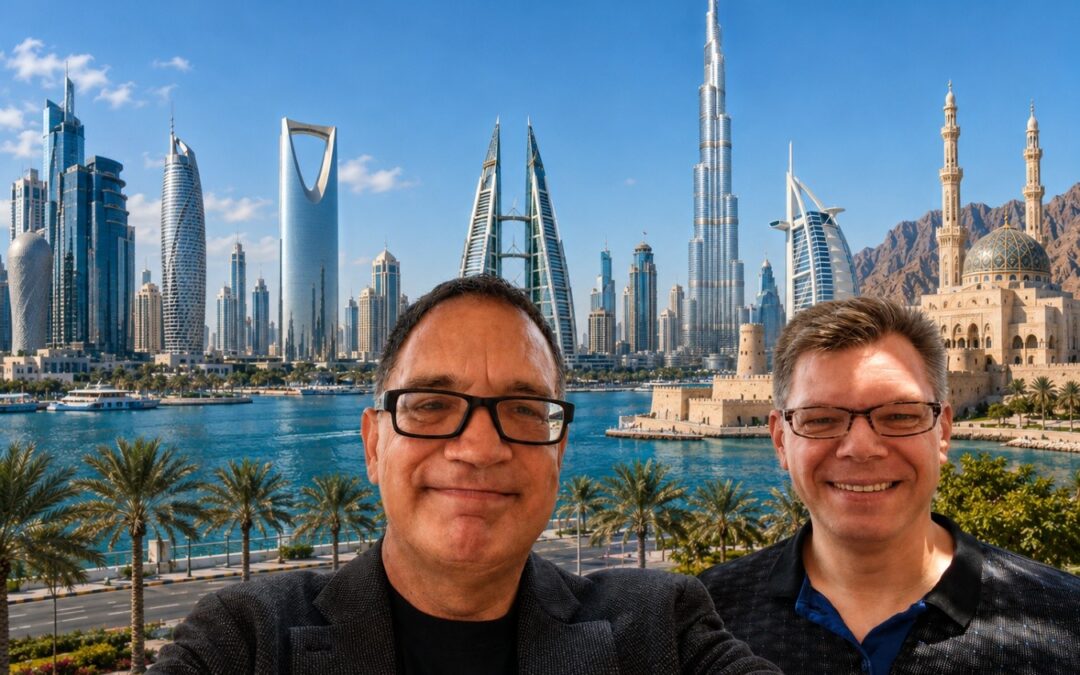 XENTAURIX Team on Tour Across the Gulf Region
