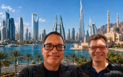 XENTAURIX Team on Tour Across the Gulf Region